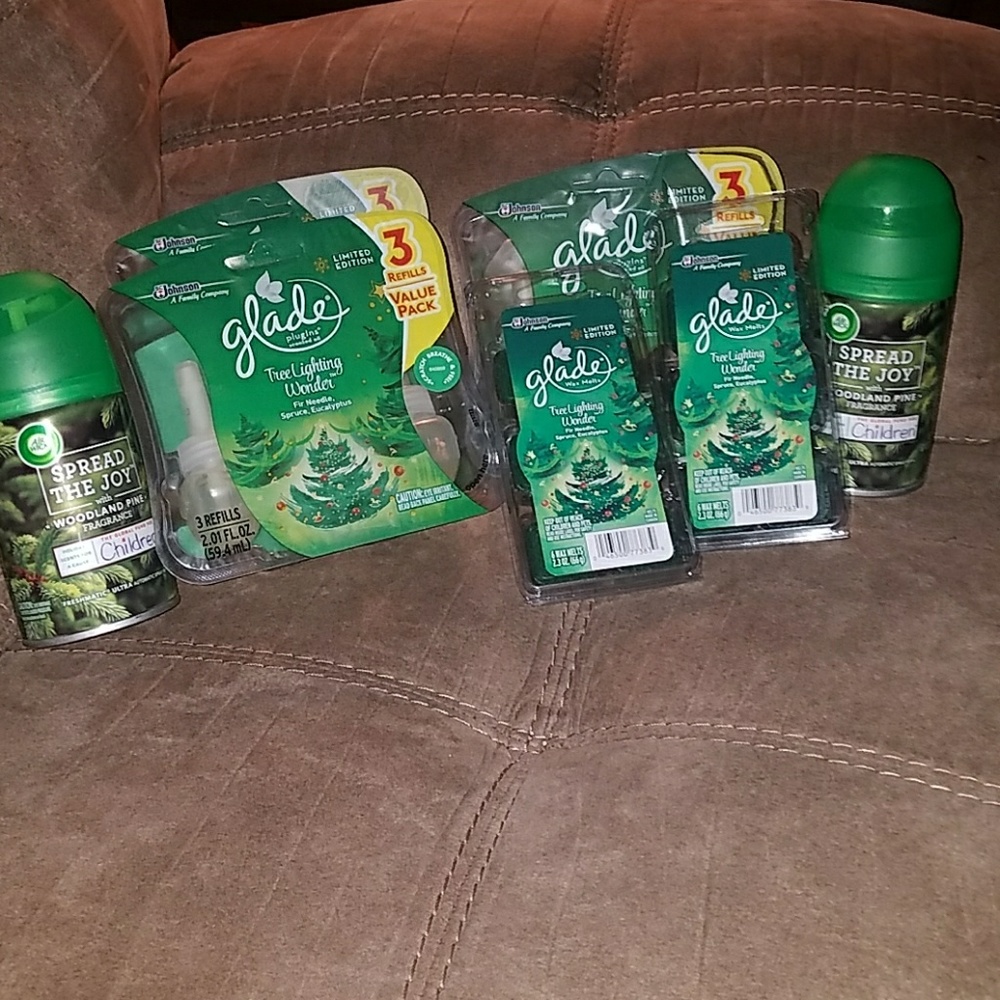 Glade and airwick lot